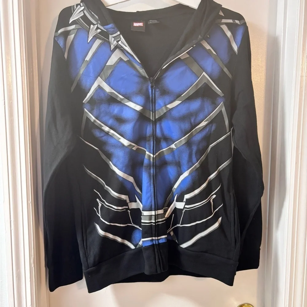 Marvel Black Apparel with Logo